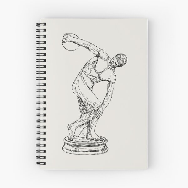 Item preview, Discobolus designed and sold by Geo Gia.