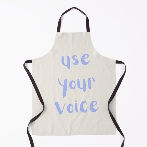 Item preview, USE YOUR VOICE designed and sold by Swooncake Press.