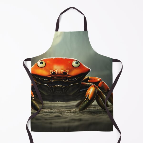 Item preview, Surprised Crab designed and sold by ZenEverAI.