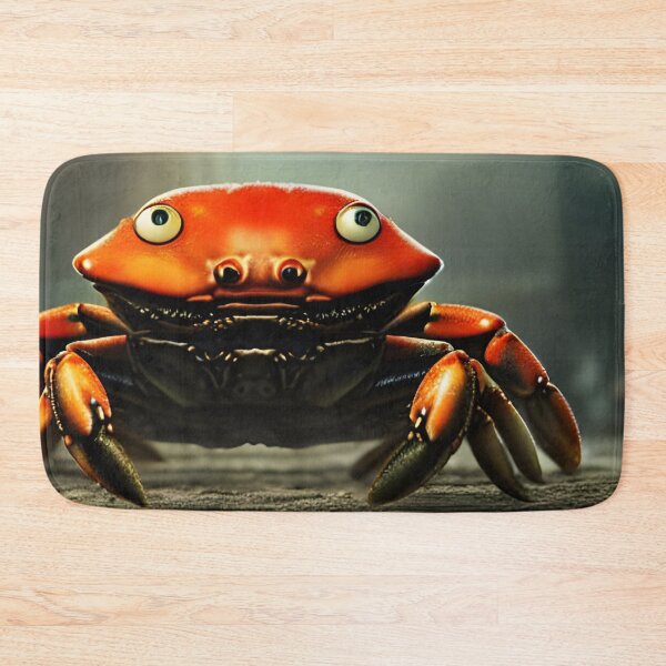 Item preview, Surprised Crab designed and sold by ZenEverAI.