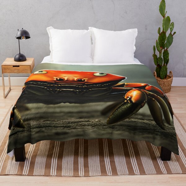 Item preview, Surprised Crab designed and sold by ZenEverAI.