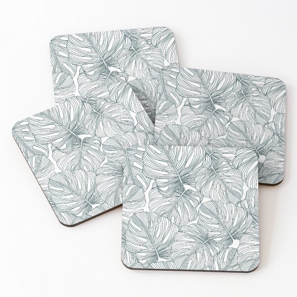 Item preview, Monstera Leafs Pattern, Monstera Pattern, Tropical Monstera Pattern designed and sold by graphic-genie.