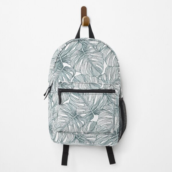 Vista previa del artículo con la obra «Patrón de hojas de Monstera, patrón de Monstera, patrón de Monstera tropical», diseñado y vendido por graphic-genie.