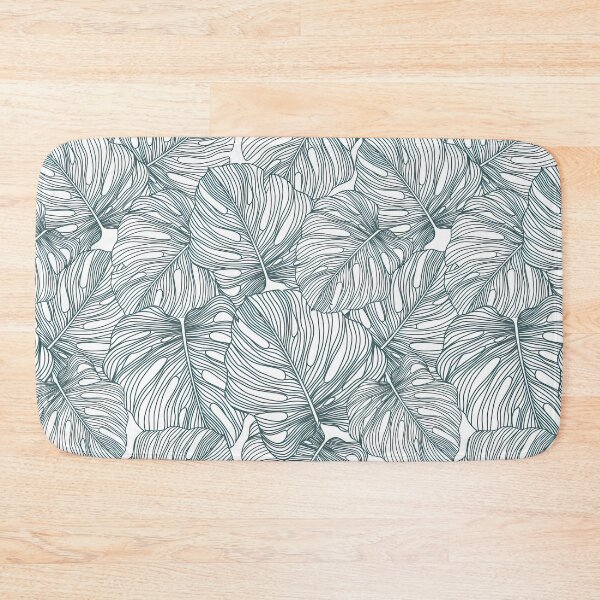 Item preview, Monstera Leafs Pattern, Monstera Pattern, Tropical Monstera Pattern designed and sold by graphic-genie.