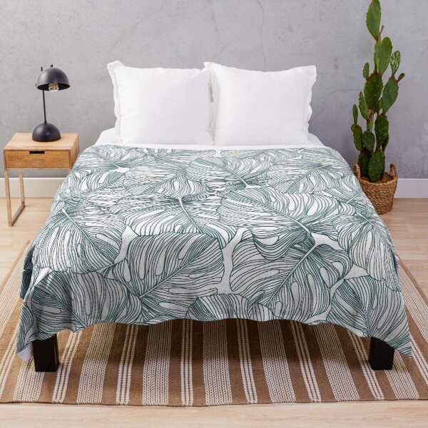 Item preview, Monstera Leafs Pattern, Monstera Pattern, Tropical Monstera Pattern designed and sold by graphic-genie.