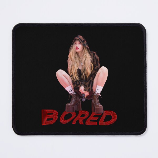 Item preview, Hyuna Bored Sticker designed and sold by Charliechaney3.