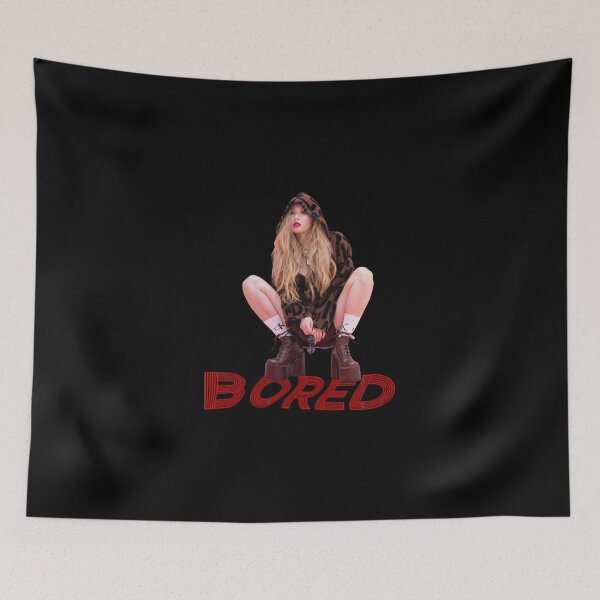 Item preview, Hyuna Bored Sticker designed and sold by Charliechaney3.