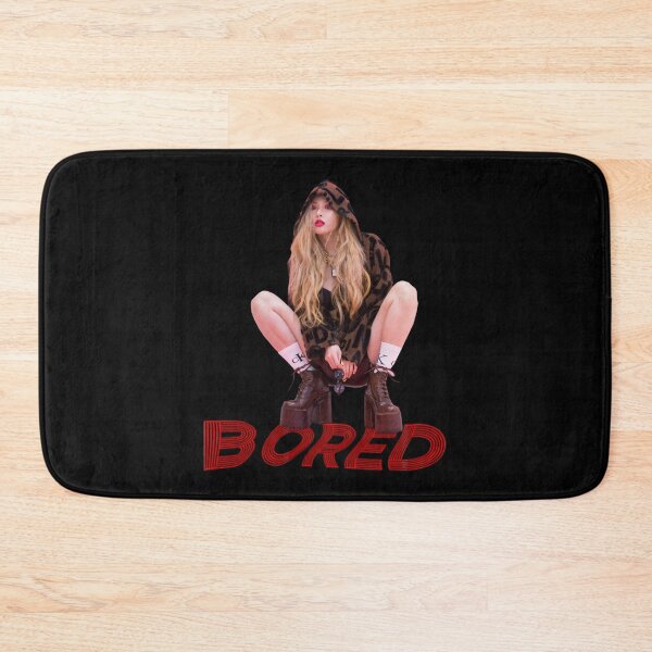 Item preview, Hyuna Bored Sticker designed and sold by Charliechaney3.