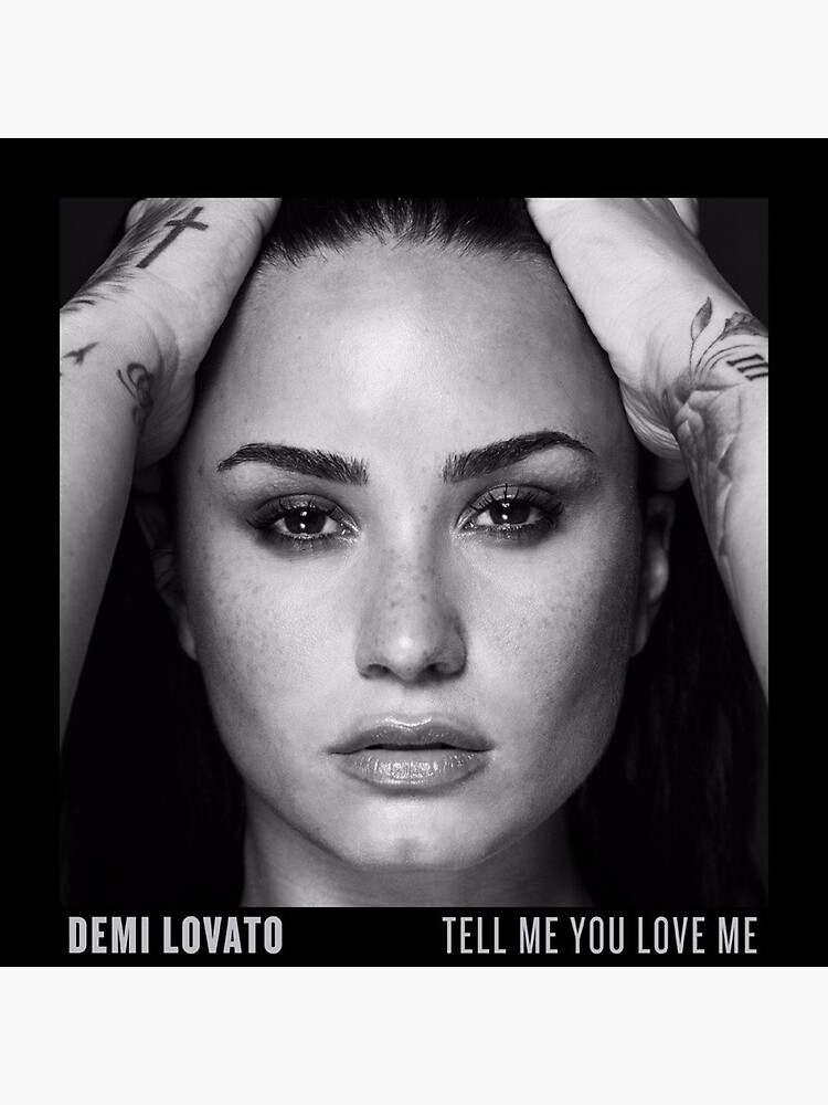 tell-me-you-love-me-demi-lovato-album-framed-art-print-for-sale-by