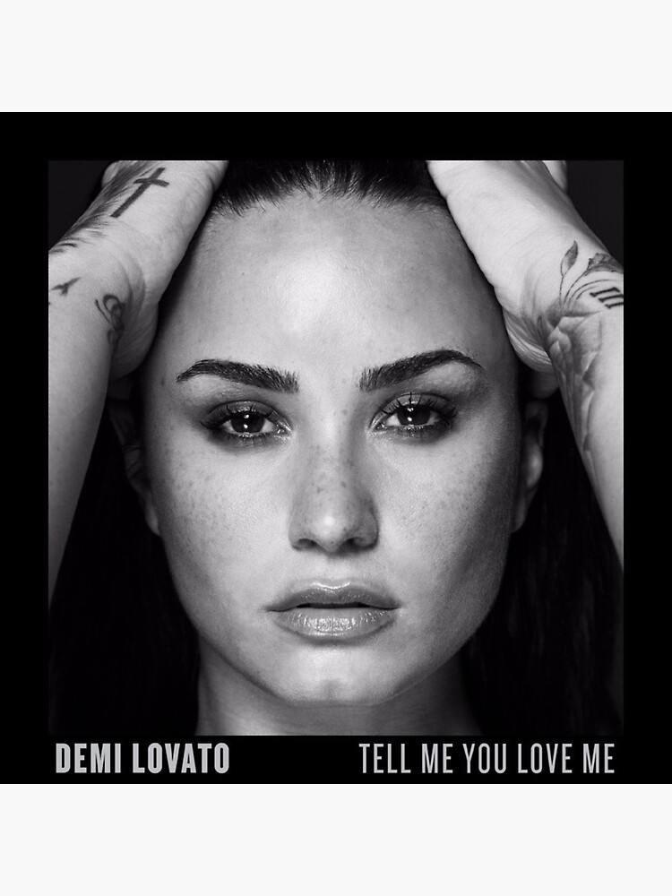 demi lovato tell me you love me merch