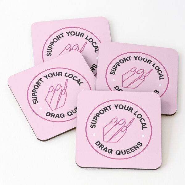 Item preview, Support Your Local Drag Queens designed and sold by Picket Club.