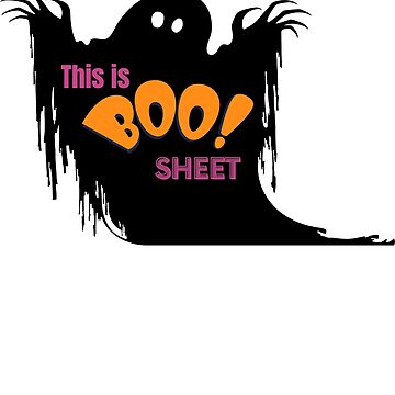 Artwork thumbnail, this is boo sheet by zubiaqureshi