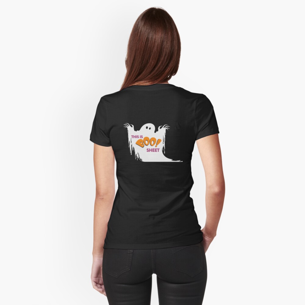 Item preview, Fitted T-Shirt designed and sold by zubiaqureshi.