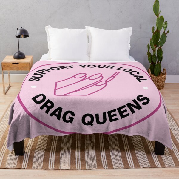 Item preview, Support Your Local Drag Queens designed and sold by Picket Club.