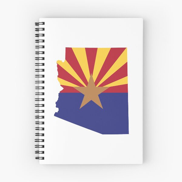 Item preview, Arizona State Flag designed and sold by robyriker.