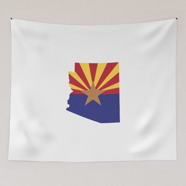 Item preview, Arizona State Flag designed and sold by robyriker.