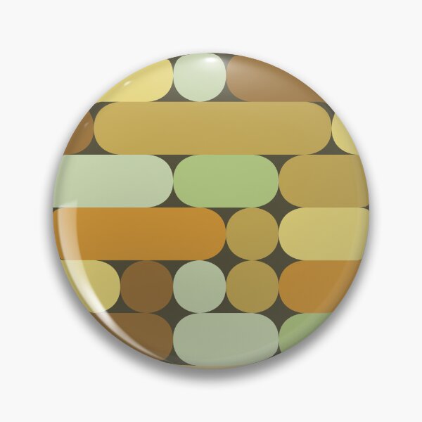 Item preview, Circle Pattern, 1960's & 1970's style. designed and sold by MarshlandOracle.