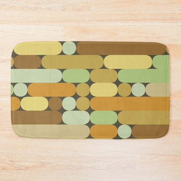 Item preview, Circle Pattern, 1960's & 1970's style. designed and sold by MarshlandOracle.