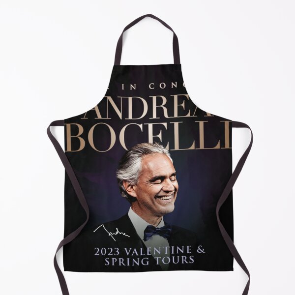 Item preview, Andrea Bocelli 2023 Valentine & Spring Tours with Signature designed and sold by BryannaLaRussa.