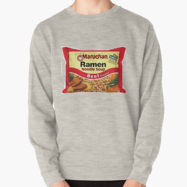 beef ramen noodle hoodie