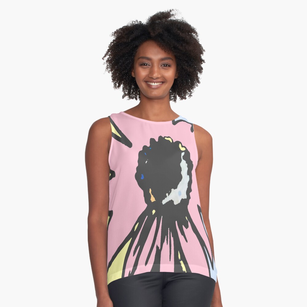 Item preview, Sleeveless Top designed and sold by HEVIFineart.