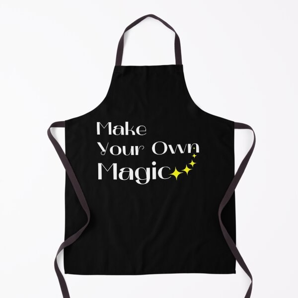 Item preview, Make Your Own Magic. Create Your Own Destiny. White and Yellow designed and sold by That Cheeky Tee.