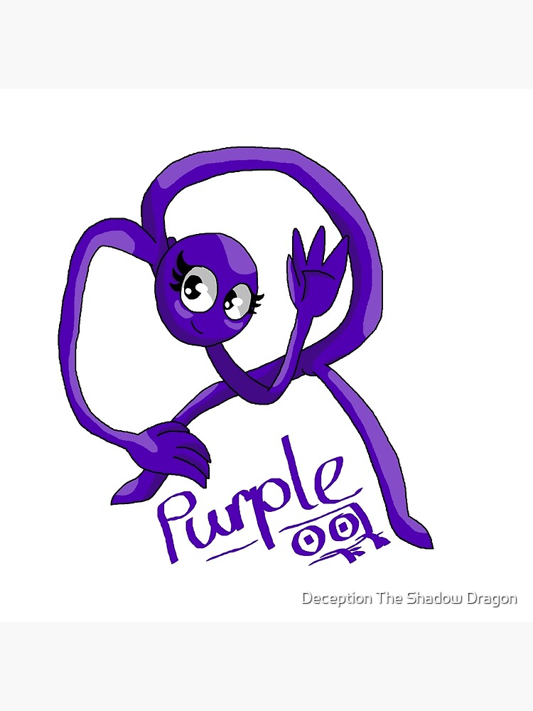 Purple (Rainbow Friends) by DarkDragonDeception on DeviantArt