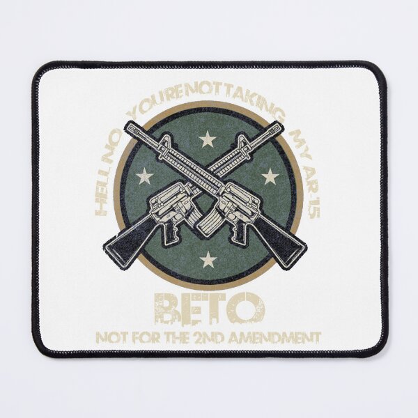 Item preview, Vintage Hell No You're Not Taking My AR-15 T-Shirt designed and sold by MariauPMeyjes.