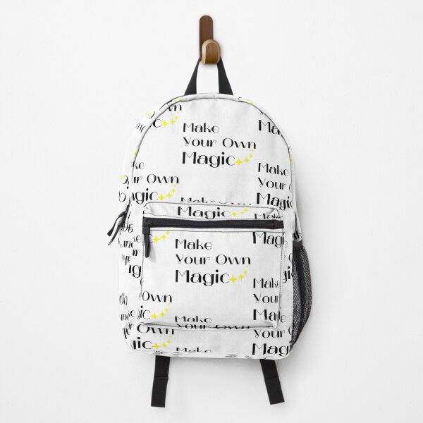 Item preview, Make Your Own Magic. Create Your Own Destiny. Black and Yellow designed and sold by That Cheeky Tee.