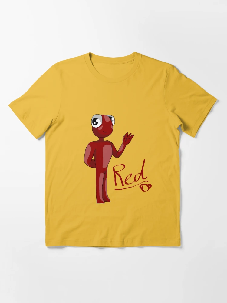 Rainbow Friends Red (Pre-RF) Essential T-Shirt for Sale by