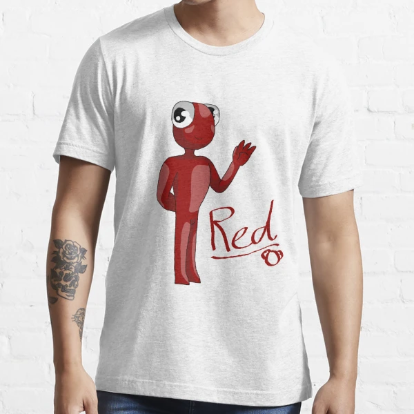 Rainbow Friends Red (Pre-RF) Essential T-Shirt for Sale by
