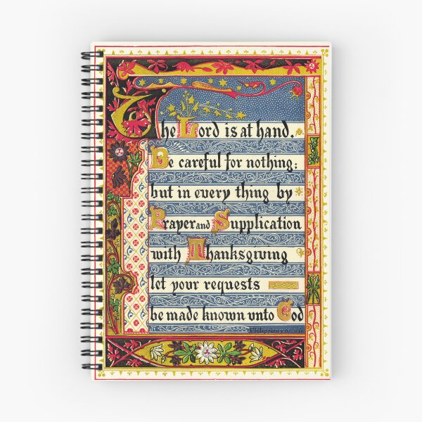 Item preview, The Lord is at Hand. Philippians 4:5-6 designed and sold by Pictures With A Message.