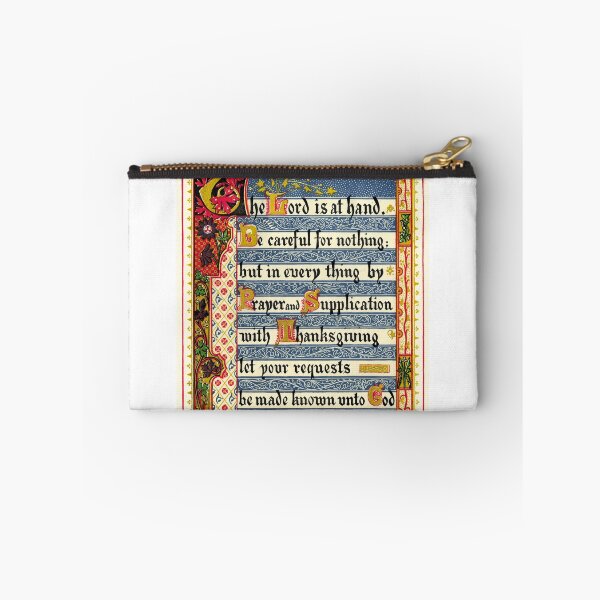 Item preview, The Lord is at Hand. Philippians 4:5-6 designed and sold by Pictures With A Message.