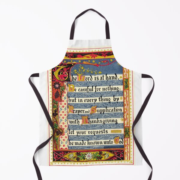 Item preview, The Lord is at Hand. Philippians 4:5-6 designed and sold by Pictures With A Message.