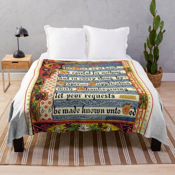 Item preview, The Lord is at Hand. Philippians 4:5-6 designed and sold by Pictures With A Message.