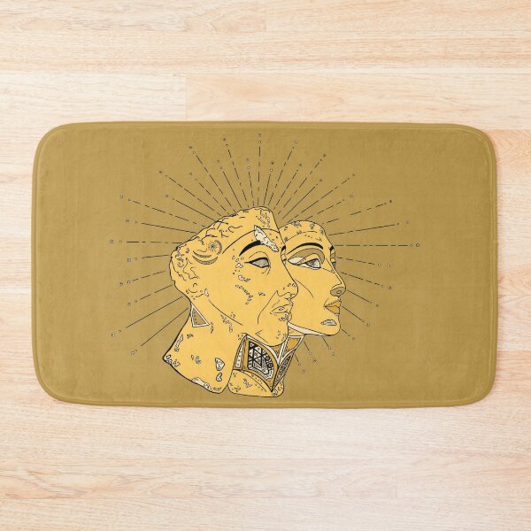 Item preview, Akhenaten the pharaoh of Egypt and his queen Nefertiti designed and sold by Atropa Parcae.