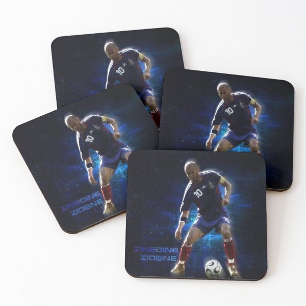 Item preview, Ilustración de Zinedine Zidane designed and sold by belangkuda.