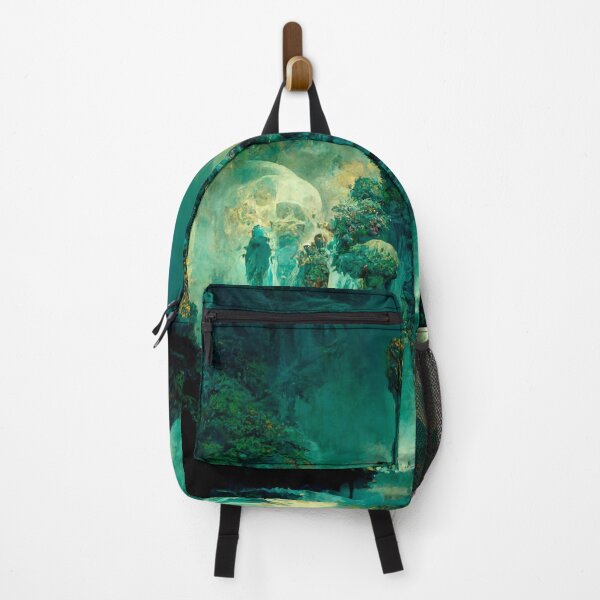 Item preview, Skull Temple designed and sold by ArtMadeByAI.