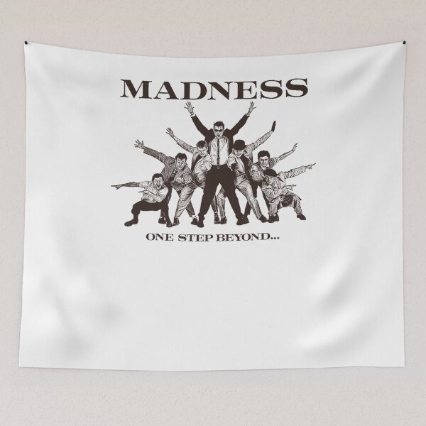 Item preview, One Step Beyond Music Band Gift Fan designed and sold by IaAnderson.