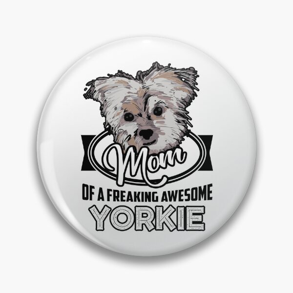 Item preview, Mom Of A Freaking Awesome Yorkie designed and sold by UnknownArtistt.