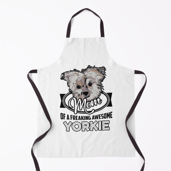 Item preview, Mom Of A Freaking Awesome Yorkie designed and sold by UnknownArtistt.