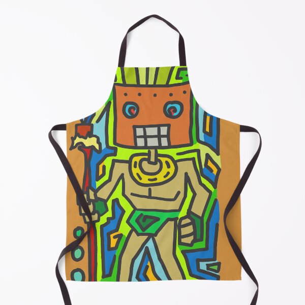 Item preview, Nature Tribe Warrior Art of Glyphs designed and sold by markyartshop.