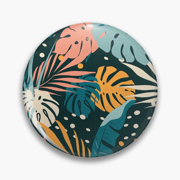 Item preview, Monstera Leafs Pattern, Monstera Pattern, Tropical Monstera Pattern designed and sold by graphic-genie.