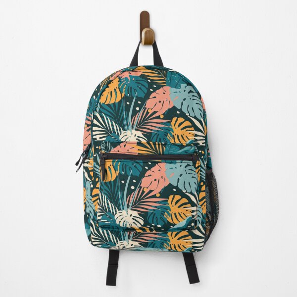 Vista previa del artículo con la obra «Patrón de hojas de Monstera, patrón de Monstera, patrón de Monstera tropical», diseñado y vendido por graphic-genie.