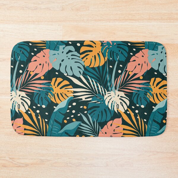 Item preview, Monstera Leafs Pattern, Monstera Pattern, Tropical Monstera Pattern designed and sold by graphic-genie.