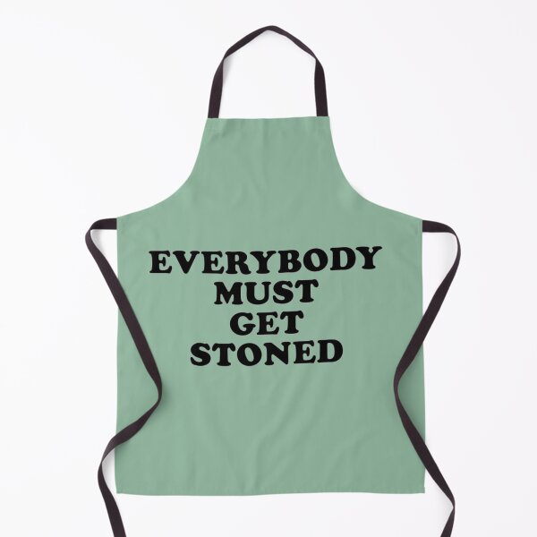 Item preview, Everybody Must Get Stoned Quote designed and sold by Malonezun.