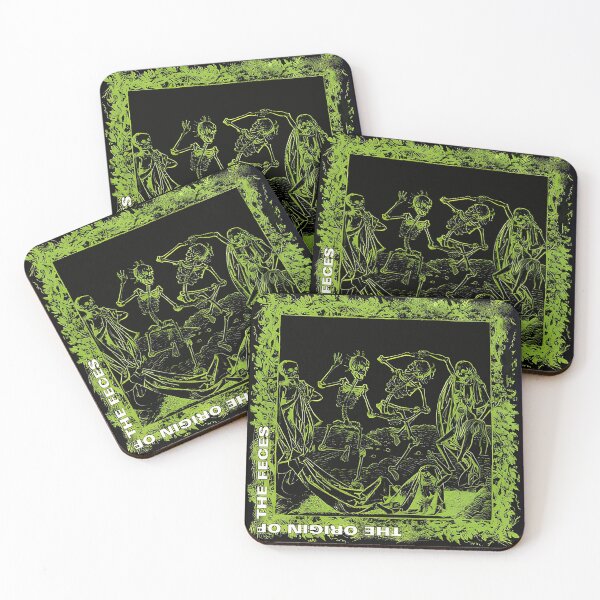 Item preview, The Origin of the Feces album art designed and sold by JuriSchustet.