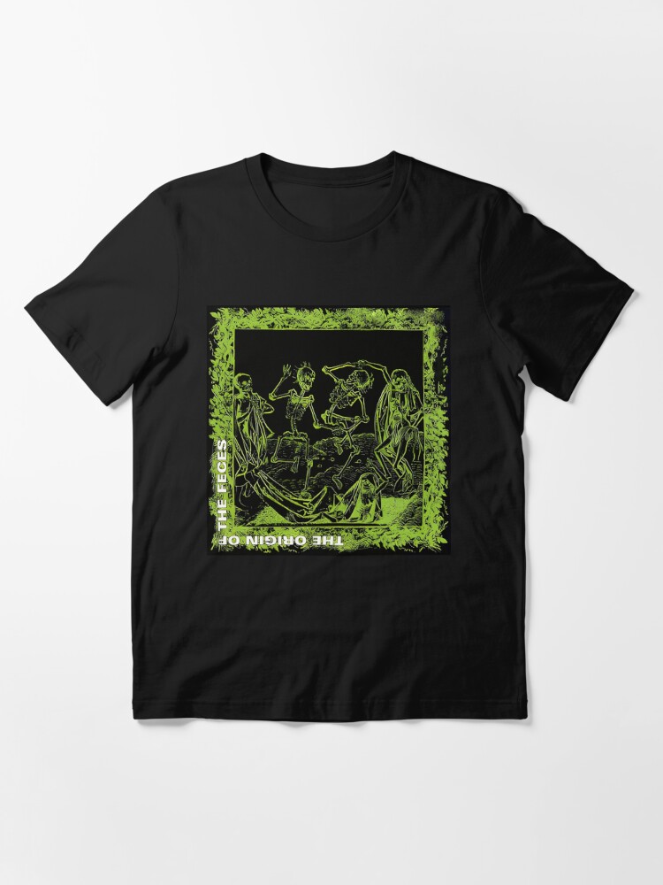 The Origin of the Feces album art Essential T-Shirt for Sale by