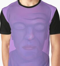 Man in a Suit Graphic T-Shirt