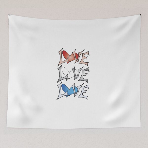 Item preview, Red, white and blue love designed and sold by Lauryn1727.
